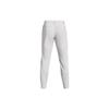 Under Armour Knitted Sweatpants Men's Gray Moderate Straight Fit Pants 1369999-014