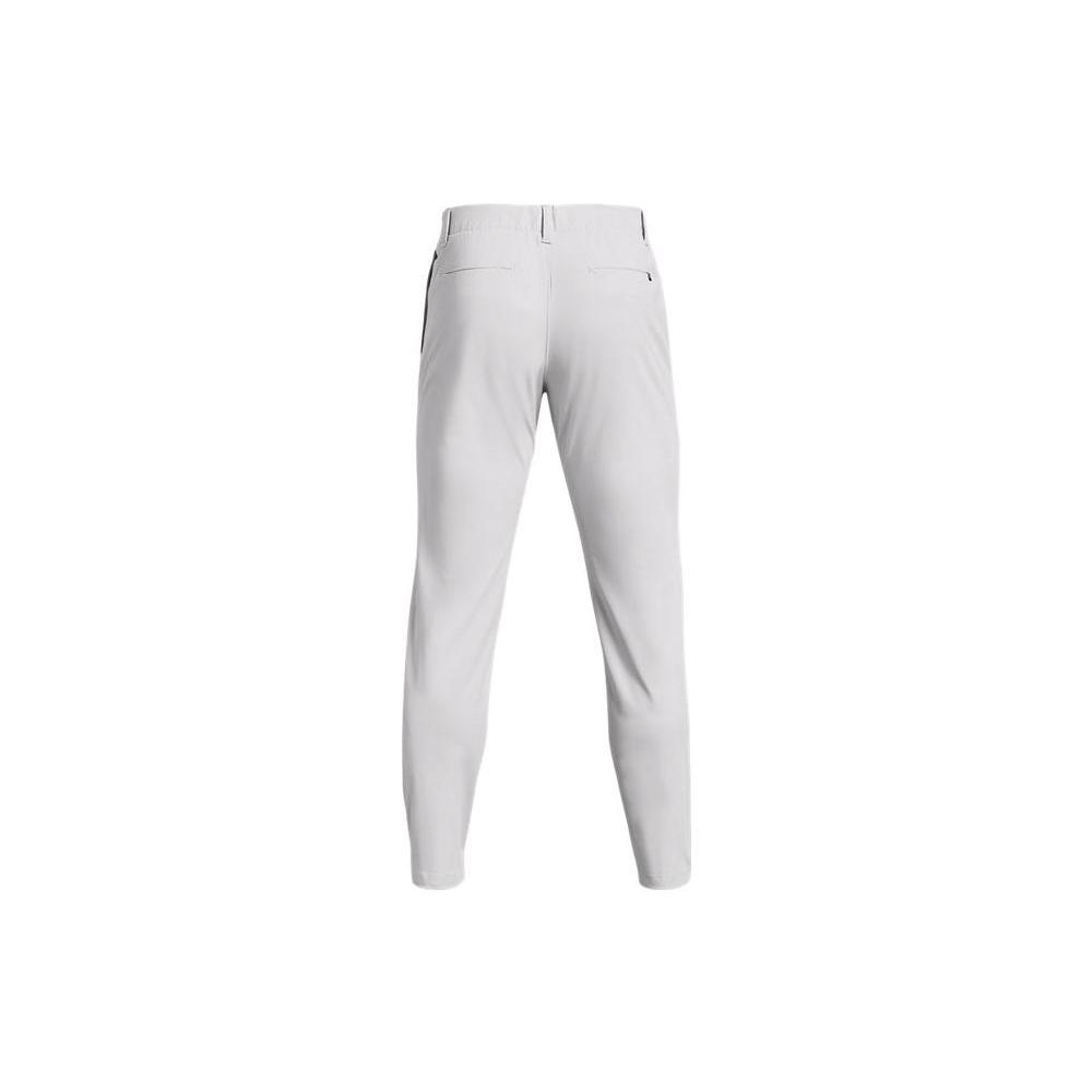 Under Armour Knitted Sweatpants Men's Gray Moderate Straight Fit Pants 1369999-014