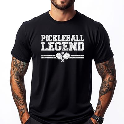 Pickleball Legend Funny T Shirts Anime T Shirts Print Mens Clothing Original Mens TShirts Korean