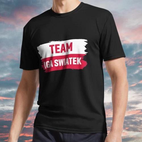 

New Shirt Team Iga Swiatek Active T-Shirt Funny Size S - 5XL M