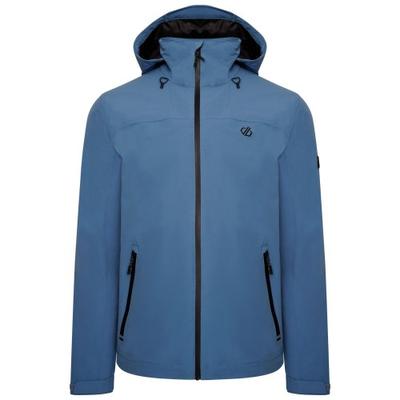 Jaqueta impermeável reciclada masculina switch out