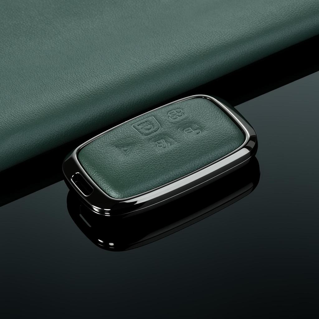 Compatible Key Case for Land Rover Range Rover Evoque, Discovery Sport, Defender, Discovery 4, Range Rover Sport, Discovery Sport 5.