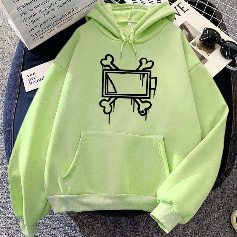 Murder Drones Horror Comedy Animation Hoodies Anime Graphic Printing Sweatshirts Moletom Feminino Winter Hooded Pullovers Female