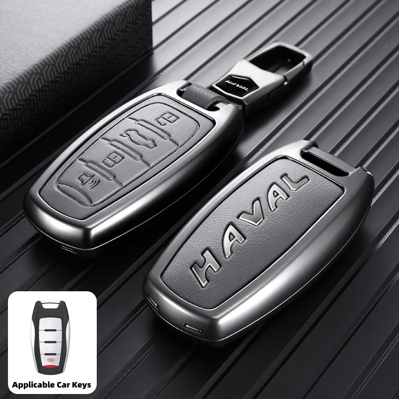Great Wall Haval H6 Key Cover M6 Plus Big Dog F7X 3Rd Gen H2S National Trend Edition H9 Chitu H7 F5 Key Shell Keybag Accessories