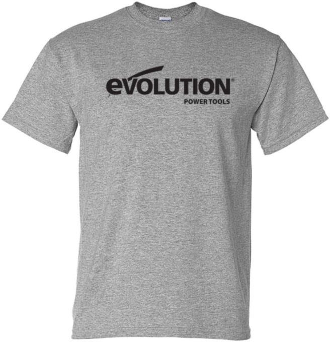Evolution Power Tools T-shirt Unisex T-Shirt S