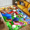 Tapis de Sol Antidérapant Super Mario Bros pour Salon Tapis Doux pour Chambre à Coucher Salle de Jeu Canapé Bureau Décoration Intérieure Paillasson Cadeau de Noël C9301434