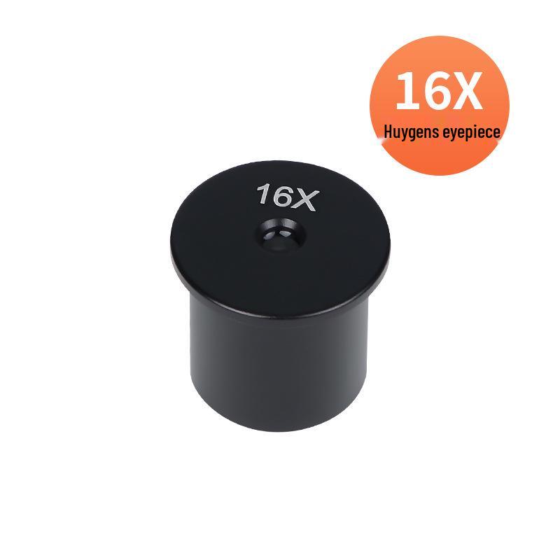 Biological Microscope Lens Accessories: WF10X-25X Magnification Stereoscopic Wide-Angle Eyepiece with High Eye Point and Micrometer.