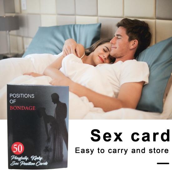 Date-Night-Paarspiel, super lustiges Paar-Positionsspiel, Karten, genießen Sie eine bessere Beziehung, romantisches Valentinstagsgeschenk