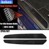 Carbon Fiber Car Accessories Door Sill Decorative Modified Exterior Trim Cover Soft Sticker For Alfa Romeo Giulia 2017-