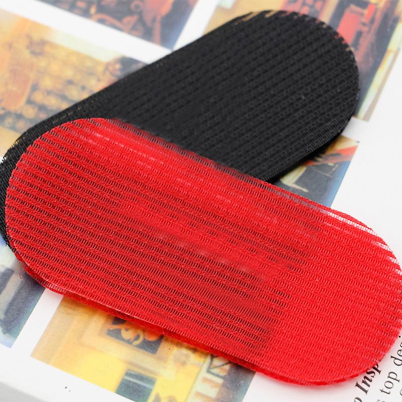 5pcs Bangs Hair Gripper Sticker Hairdressing Magic Nylon Barber Grippers Mens Oil Head Engrave Cutting Styling Accessories