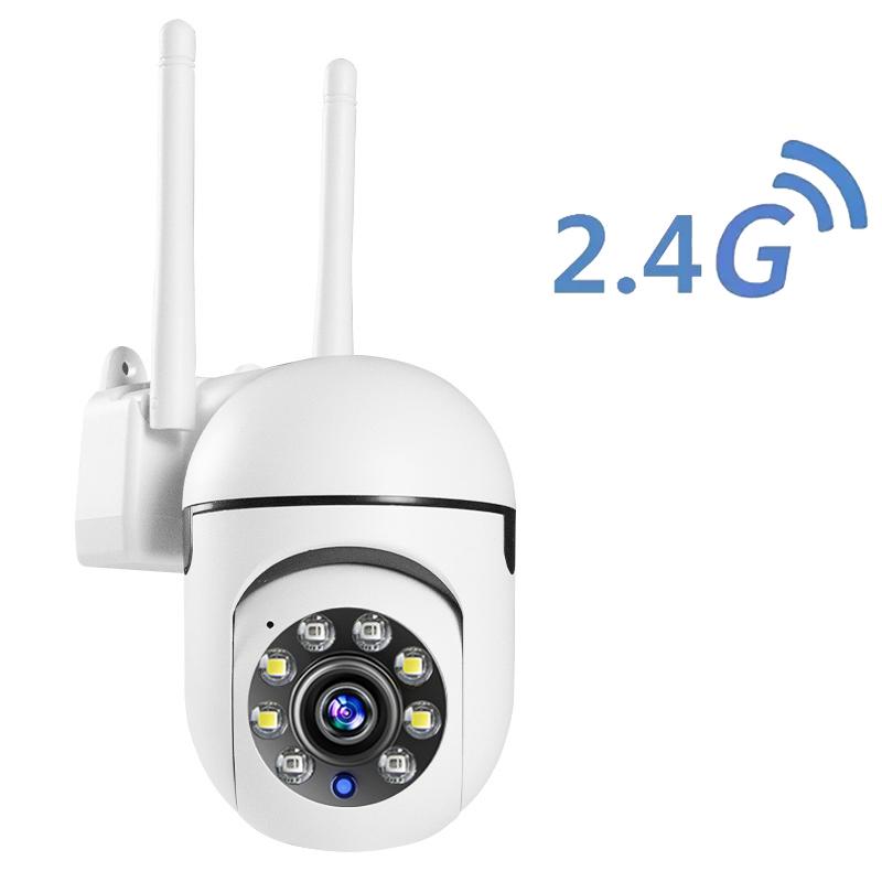Kamera IP 2.4G WIFI 2K Dwukierunkowy dźwięk PTZ Ruch do śledzenia Zewnętrzna kamera monitorująca Wifi Kamery zabezpieczające Inteligentny dom