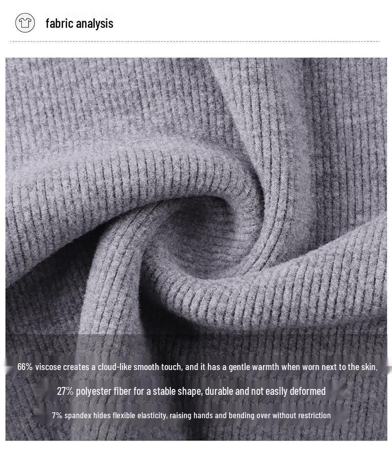 2025 Herbst/Winter Damen Henley-Kragen Schlankmachendes Gestricktes Langarm-T-Shirt