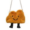 Fashionable Cloud Shaped Handbag Crossbody Bags Must Have Shoulder Bag for Girls