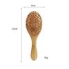 Portable Nanzhu Air Cushion Massage Comb - Detangling, Anti-static, Hair Care Comb for Straight Hair.