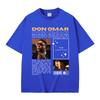 Rare Singer Don Omar The Last Don Graphic T-shirts Men Women Hip Hop Vintage Oversized Tshirt Male Fashion Casual Cotton T Shirt