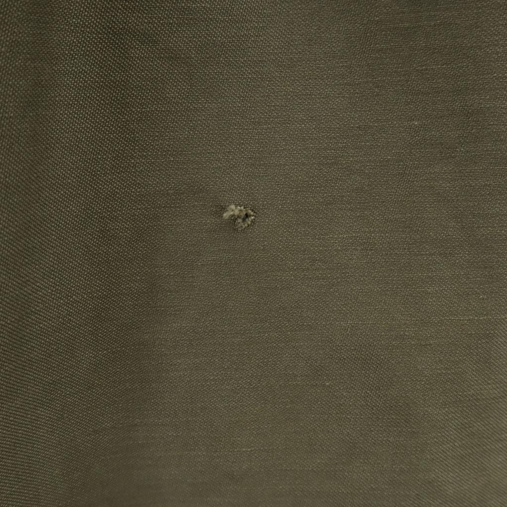 GERMAN MILITARY 80s Vintage Military Jacket 160/170/90 Khaki With Liner Men's Used