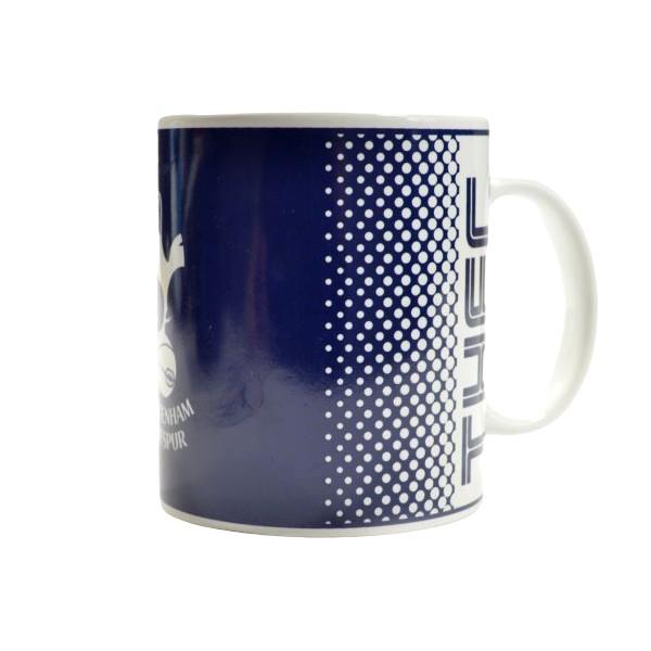 Tottenham Hotspur FC Fade Crest Mug