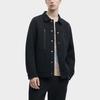 FILA Embroidered Logo Polo Casual Knit Jacket Men jackets Black F11M348502F-BK