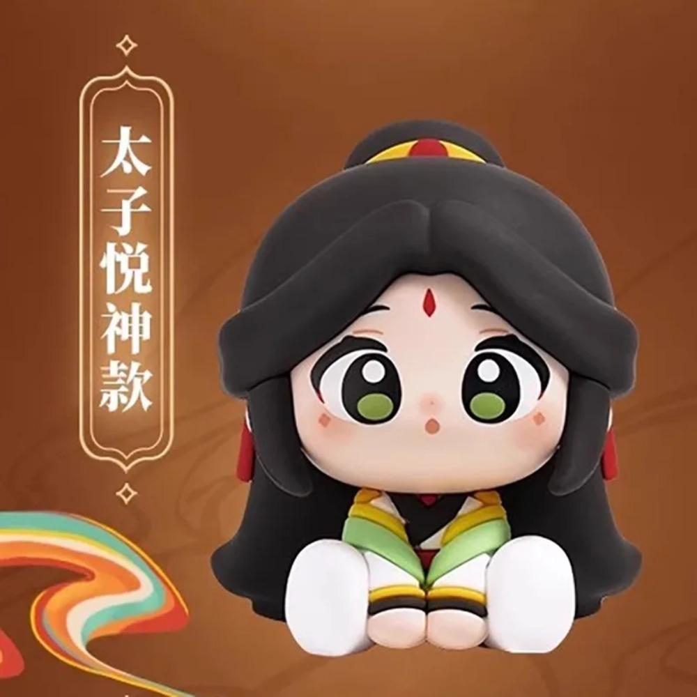 Hot Sale Heavenly Officials Blessing Blind Box Mystery Tian Guan Ci Fu Anime Xielian Huacheng Toy Figure Model Festival Gifts