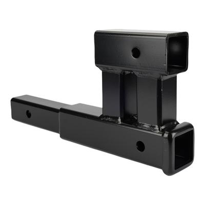 Double Hitch Elevator Adapter Hard Trailer Hitch Extender System Double Function Hitch Extension Easy To Use for Trailer