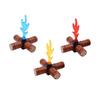 MOC Halloween Building Blocks Model Decorations Medieval Witches Vampires Thrones Kitchen Street Lamps Tombstones Toy Gift S025
