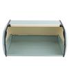 Large Capacity Metal Bread Box Holder Container Kitchen Storage   (Red)