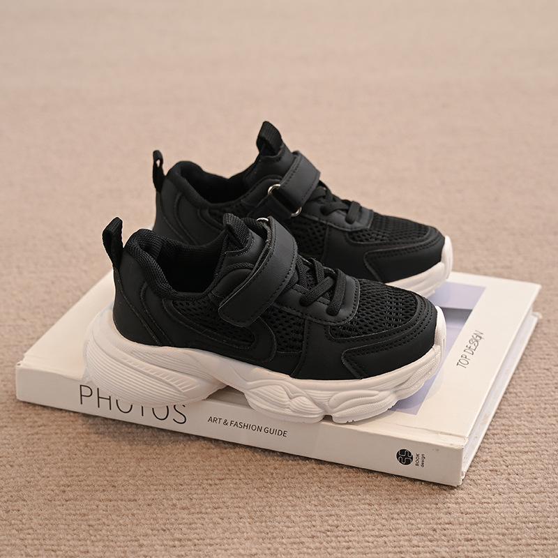 2025 Kids' Mesh Running Shoes - Comfortable, Soft Sole, Versatile Campus Style for Boys and Girls