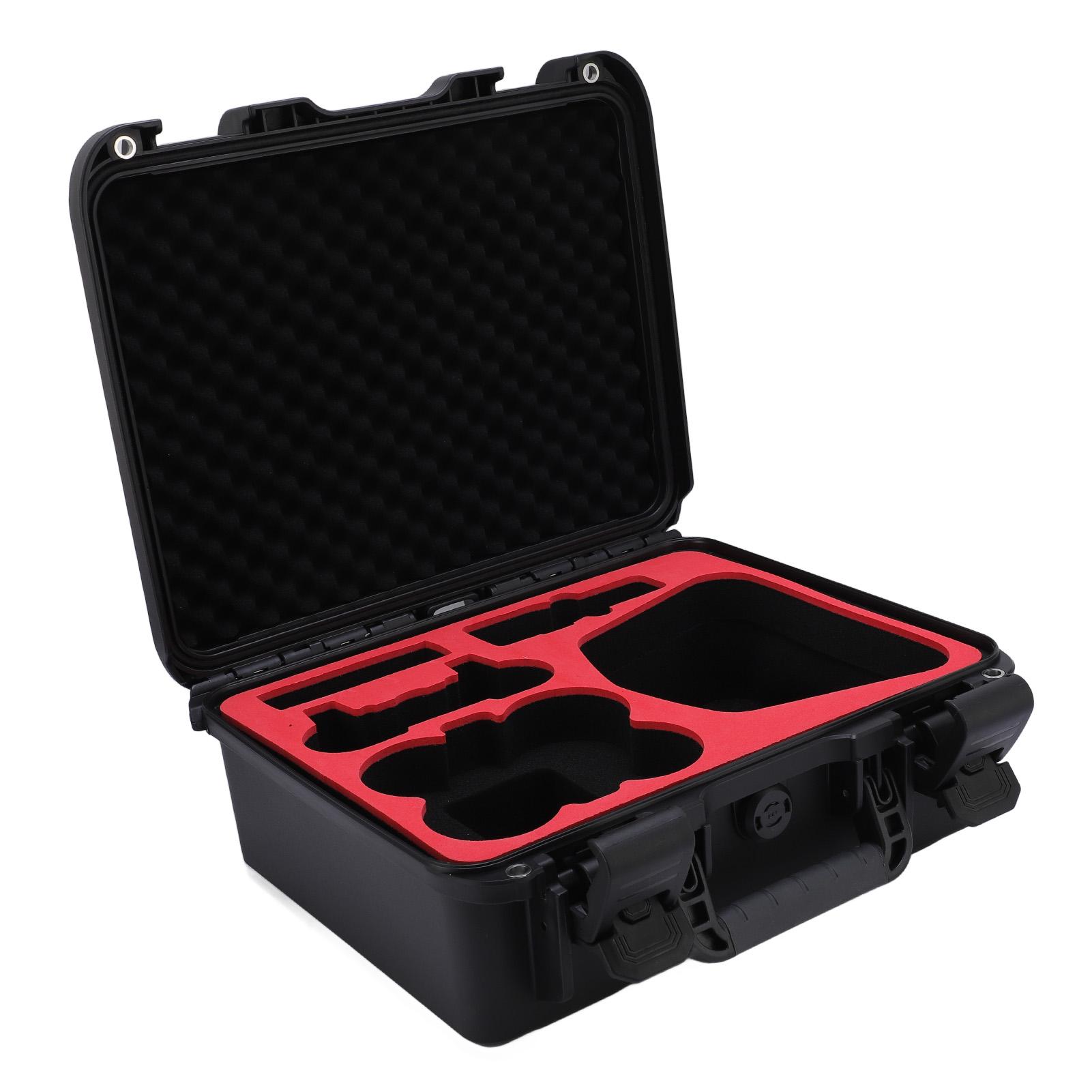

Drone Hard Case PP Shell Shockproof Internal Foam IP67 Water Resistant Travel Carrying Case For Neo