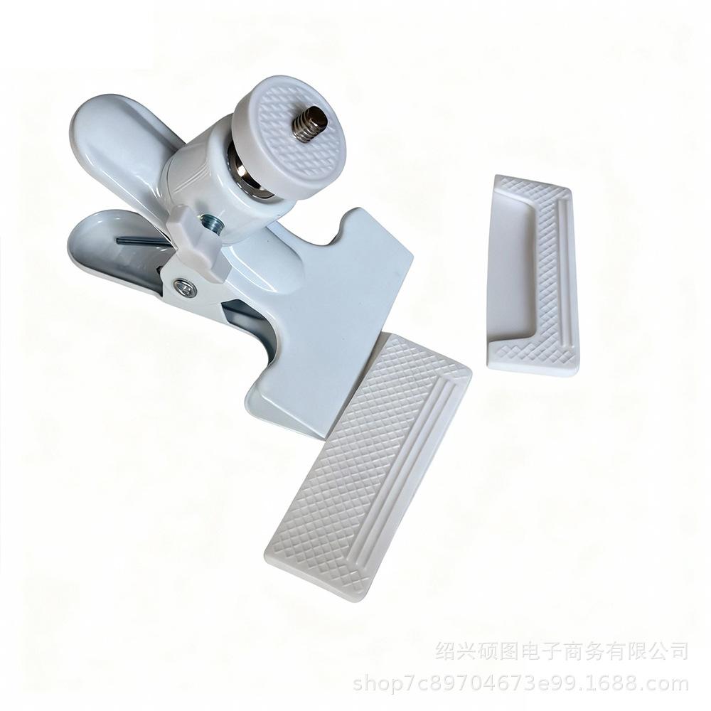 All-Metal Photography Spring Clamp for Background Holders