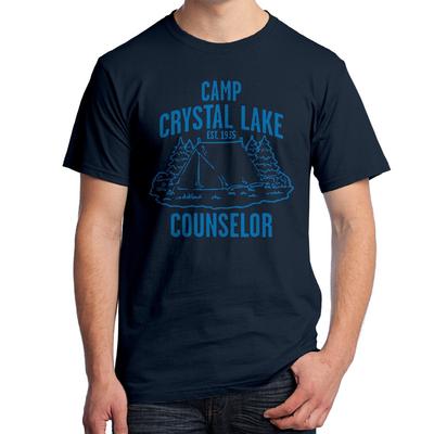 Camp Crystal Lake T-Shirt Camping with Jason 3205