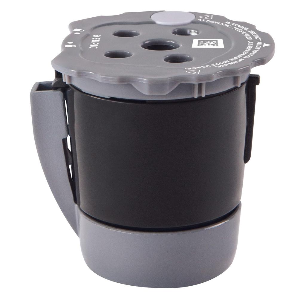 Keurig My Universal Reusable Filter with Technology Gray May K-Cup Multi-Stream - (Packaging Vary)