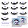 Natural Grafted False Eyelashes, A Pair Of Simulated Lower Eyelashes, Self-Adhesive Eyelashes