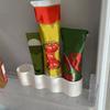 3D Printing Condiment Tube Rack Wave Shaped Ketchup Tube Fixing Shelves  Refrigerator Storage