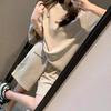 Summer Women's Clothing Complete Set with Salt Style Fashionable Street Casual Sports Short-sleeved Shorts Two-piece Suit