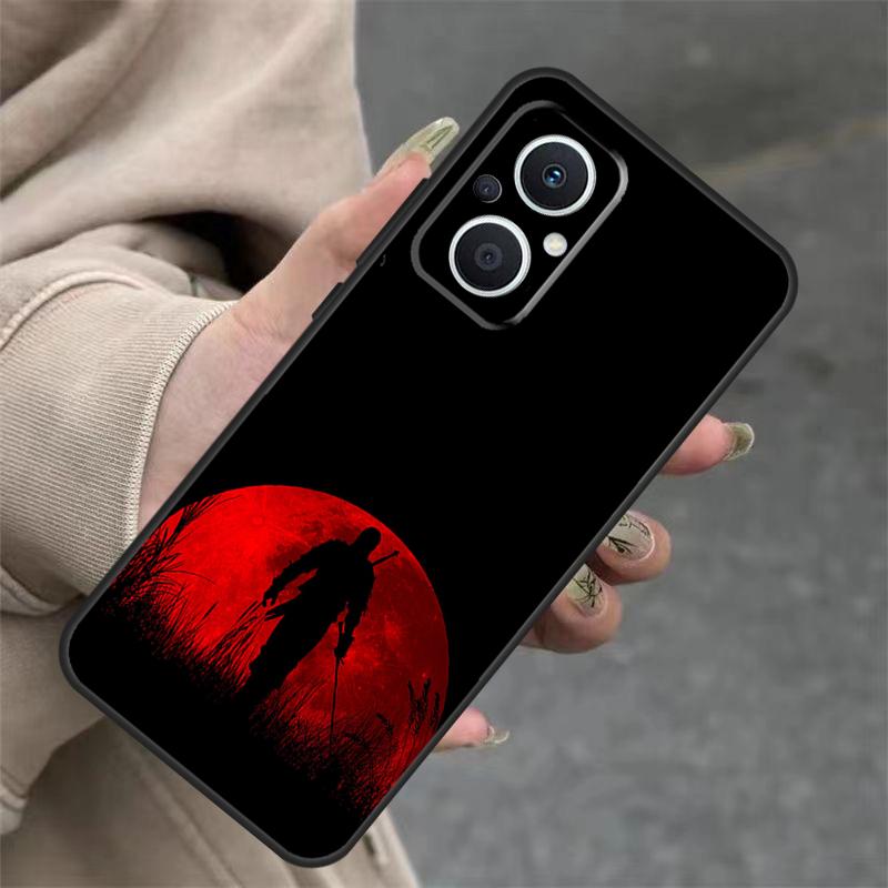Japan The Samurai Ninja Case For OPPO Reno 7 8 Lite 10 11 12 13 14 Pro 8T 12F 13F 14F OPPO Find X8 X6 X9 Pro Cover