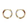 Colorful Retro French Ear Cuff: Luxurious, Fashionable, Versatile.