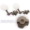 1Pcs New Plastic Water Float Ball Valve Shut Off 1/2Inch  3/4Inch Automatic Feed Fill Fish Tank Aquarium Water Humidifier Valve