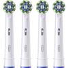 Oral-B Pro Cross Action White, 4 Pcs