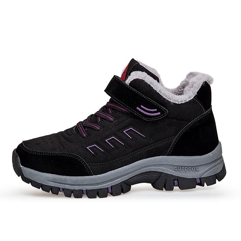 Winter Snow Boot For Unisex Men Women Winter Sneakers Keep Warm Man Boots With Fur Ankle Footwear Waterproof And Anti Slip