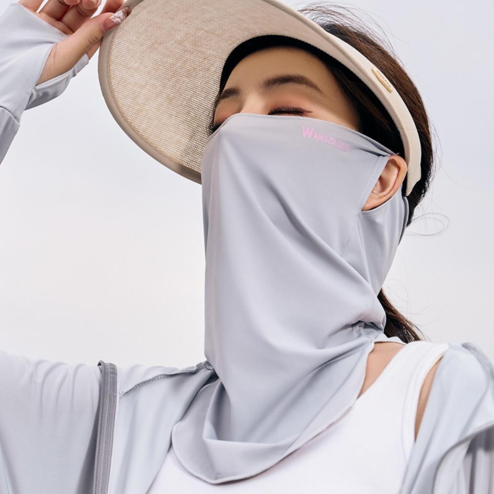 Anti-UV Face Mask Neck Protection Sleeves Hot Sale Facial Gini  Outdoor Sports