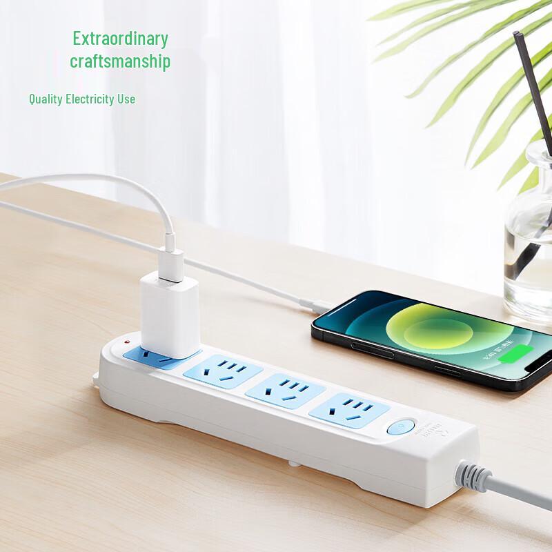 BULL New Standard 4-Outlet Power Strip CN plug (adapter included)