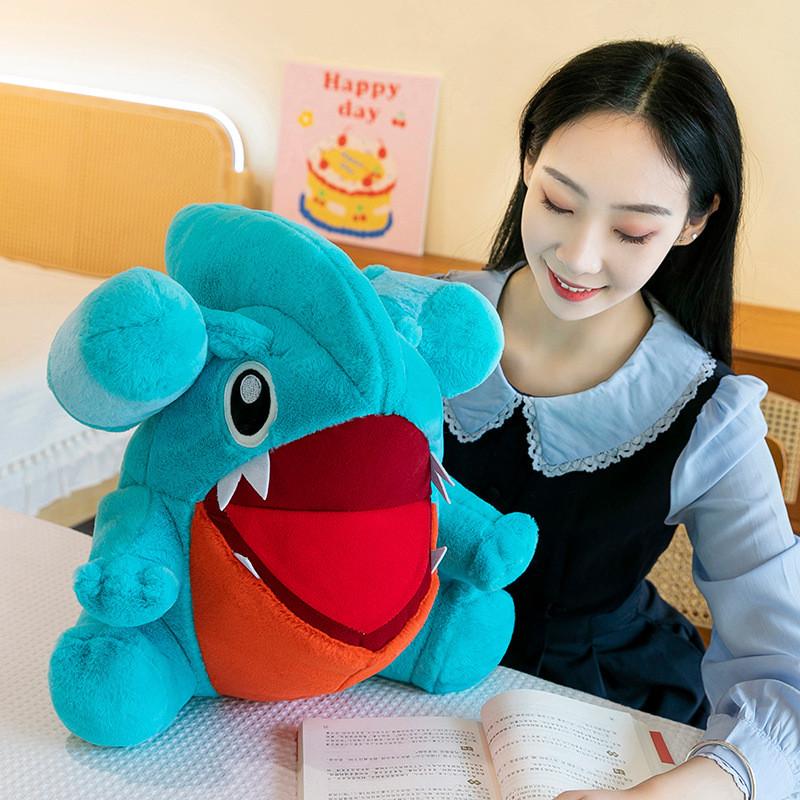 Plush Gible Toy Cartoon Stuffed Doll Decoration Kids Gifts Birthday
