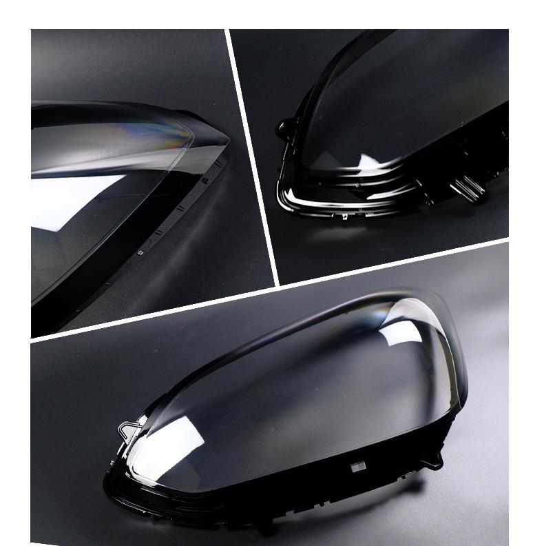 Compatible Headlight Cover for 21-25 Honda Fit GR9 - Transparent Lamp Shell