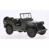 Mounted Miniatures - U.S. Jeep Willys. Army 1/18 Welly