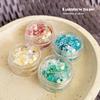 Japanese-Style Cute Mixed Color Nail Glitter Stickers for DIY Nail Art