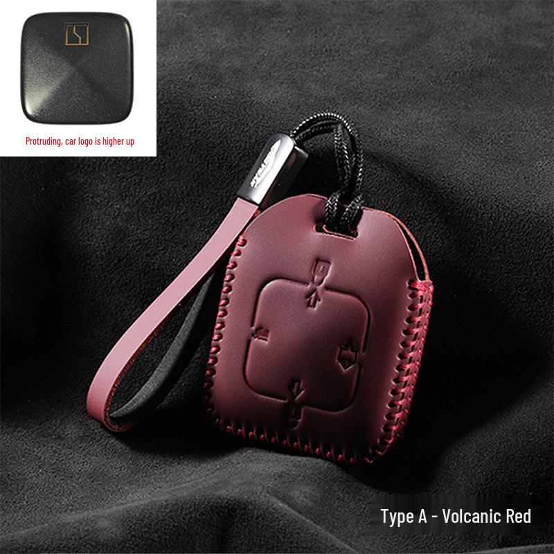 Zeekr 001 Key Case for 2025 Model: New 007GT, 009, 9x MIX Car Bluetooth Keychain