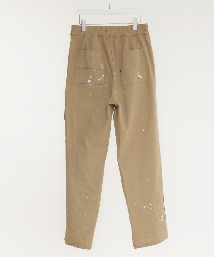 UNNORM IS DEAD Hand Graffiti Workwear Cargo Pants