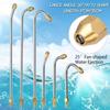 Auto Cleaning Tool Wash Nozzle Angled Lance Work Efficiency