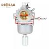 795366 594601 695353 Carburetor Replacement  For Nikki works w/ 19hp 20hp 21hp Engine 697216 698945