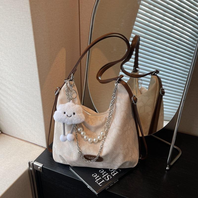 Tote Bag Women's Large-capacity New Summer Versatile Shoulder Bag Casual Niche Multi-function Backpack